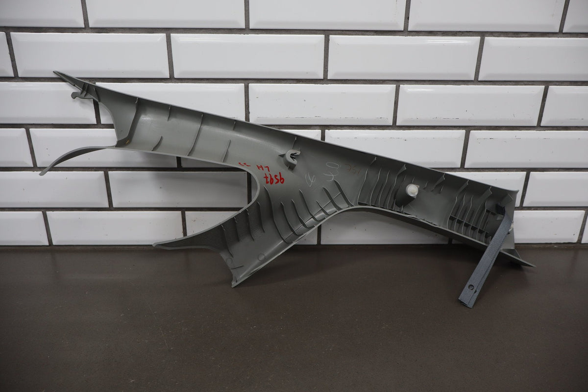 2012-2014 Mitsubishi i-MiEV Pair A Pillar Trim Grey 83P
