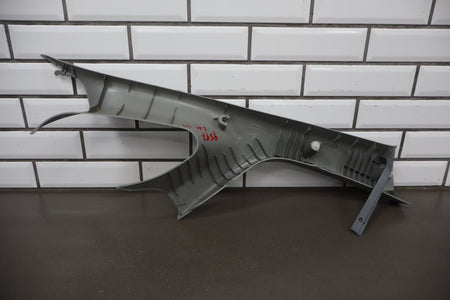 2012-2014 Mitsubishi i-MiEV Pair A Pillar Trim Grey 83P