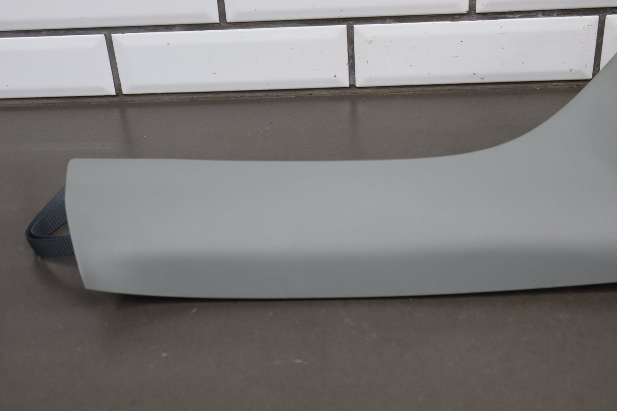 2012-2014 Mitsubishi i-MiEV Pair A Pillar Trim Grey 83P