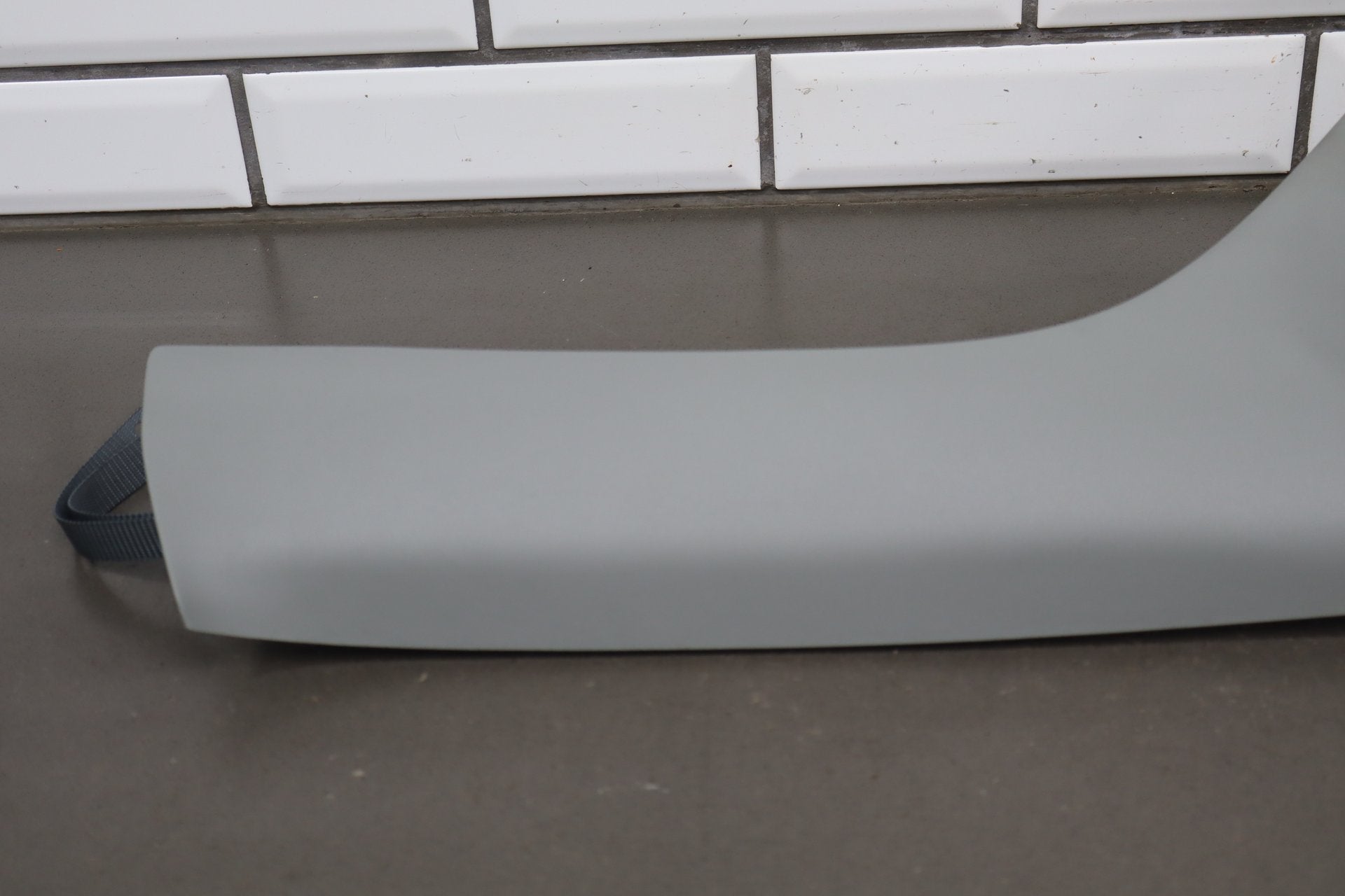 2012-2014 Mitsubishi i-MiEV Pair A Pillar Trim Grey 83P