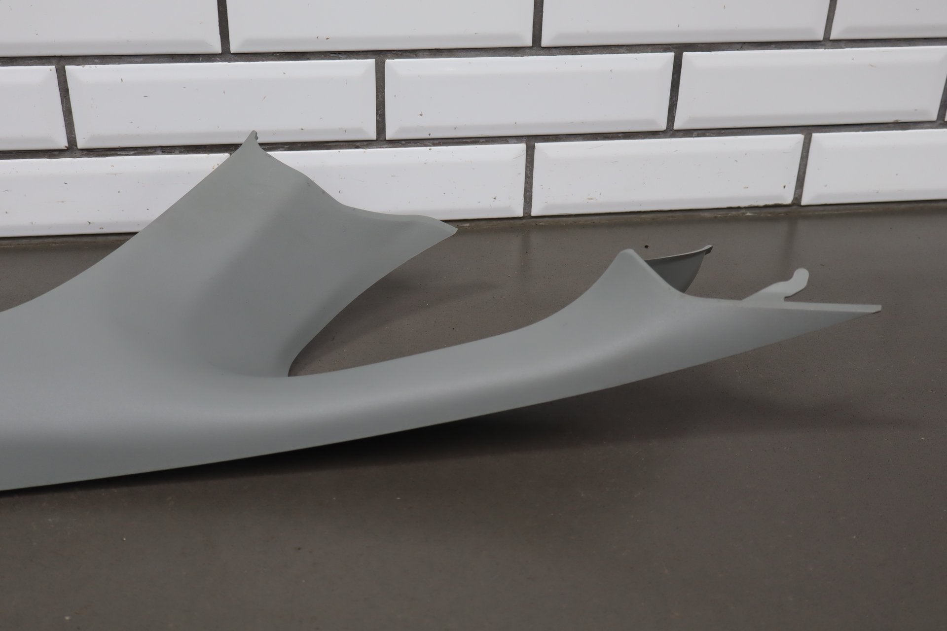 2012-2014 Mitsubishi i-MiEV Pair A Pillar Trim Grey 83P