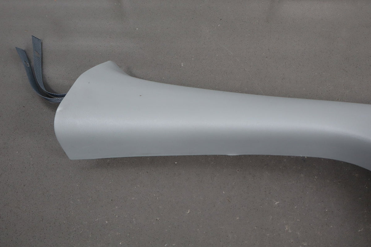 2012-2014 Mitsubishi i-MiEV Pair A Pillar Trim Grey 83P