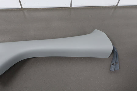 2012-2014 Mitsubishi i-MiEV Pair A Pillar Trim Grey 83P