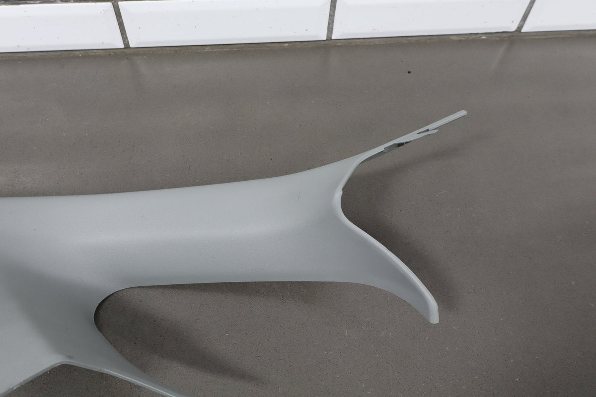 2012-2014 Mitsubishi i-MiEV Pair A Pillar Trim Grey 83P