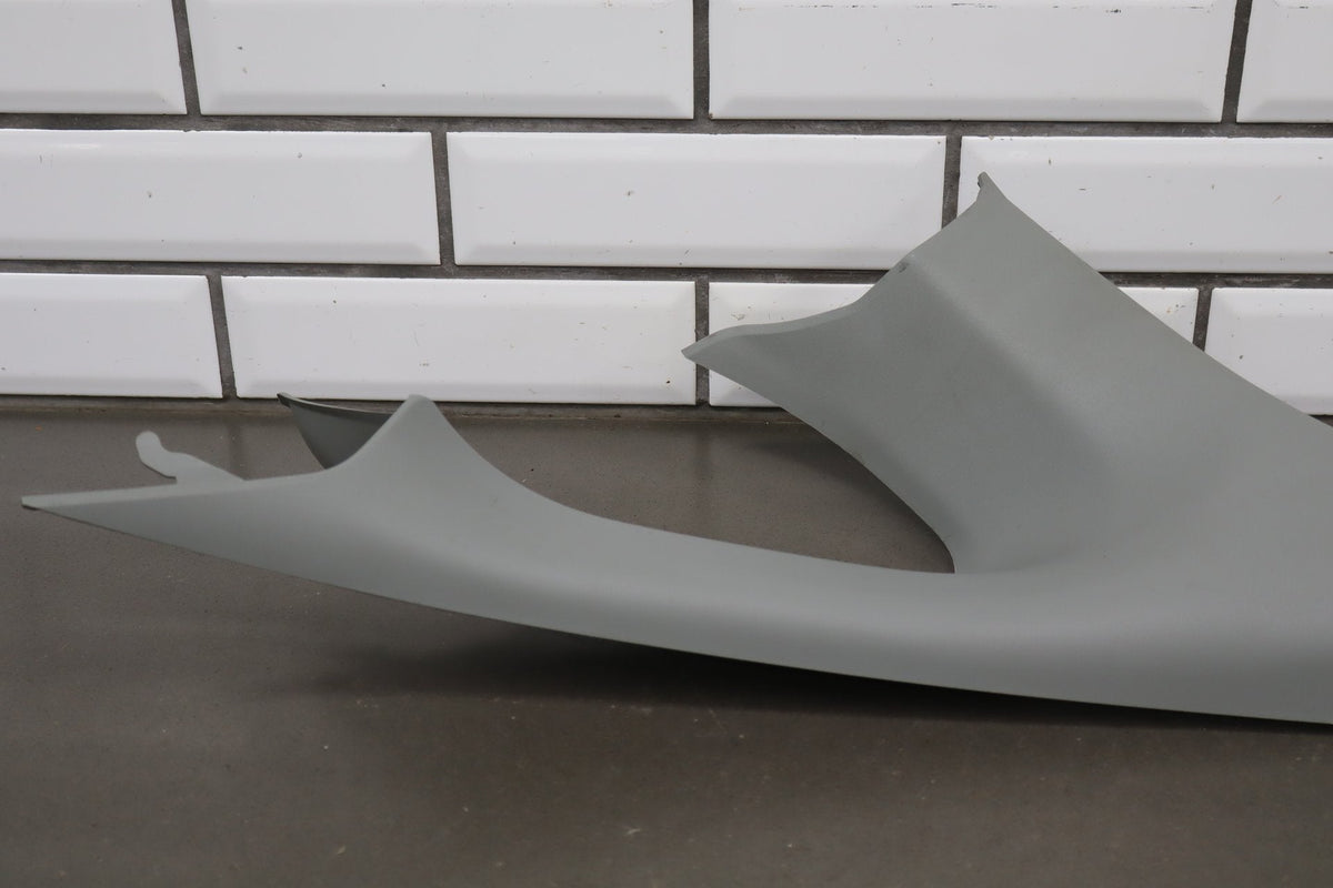 2012-2014 Mitsubishi i-MiEV Pair A Pillar Trim Grey 83P