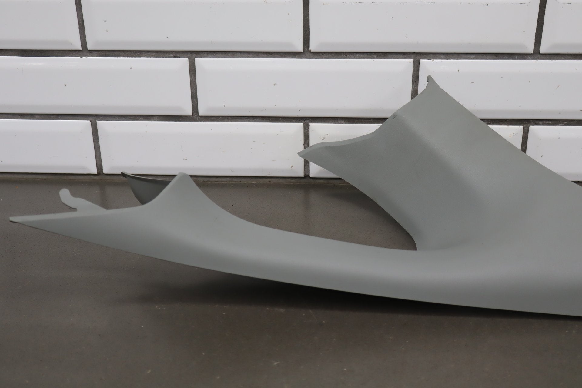 2012-2014 Mitsubishi i-MiEV Pair A Pillar Trim Grey 83P