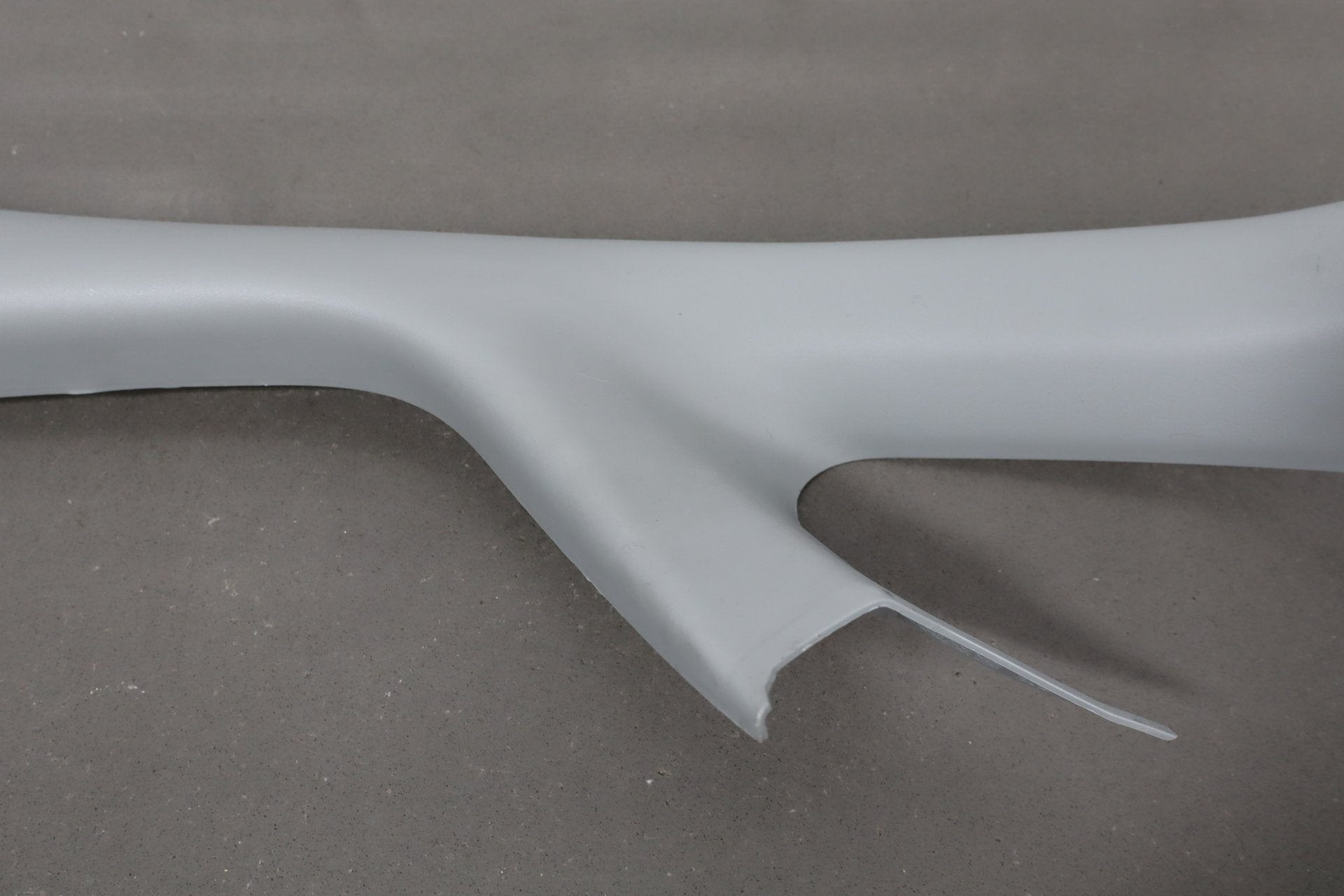2012-2014 Mitsubishi i-MiEV Pair A Pillar Trim Grey 83P