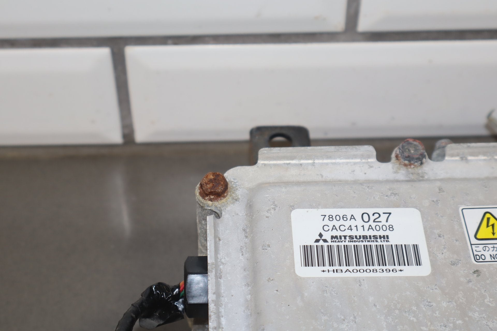 2012-2014 Mitsubishi i-MiEV PTC Heater 7806a027 OEM