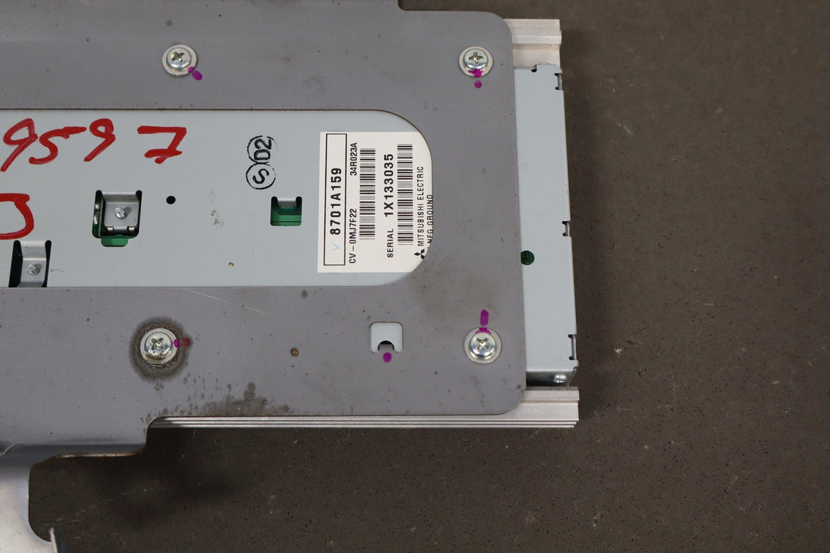 2012-2014 Mitsubishi i-MiEV Radio Amplifier OEM