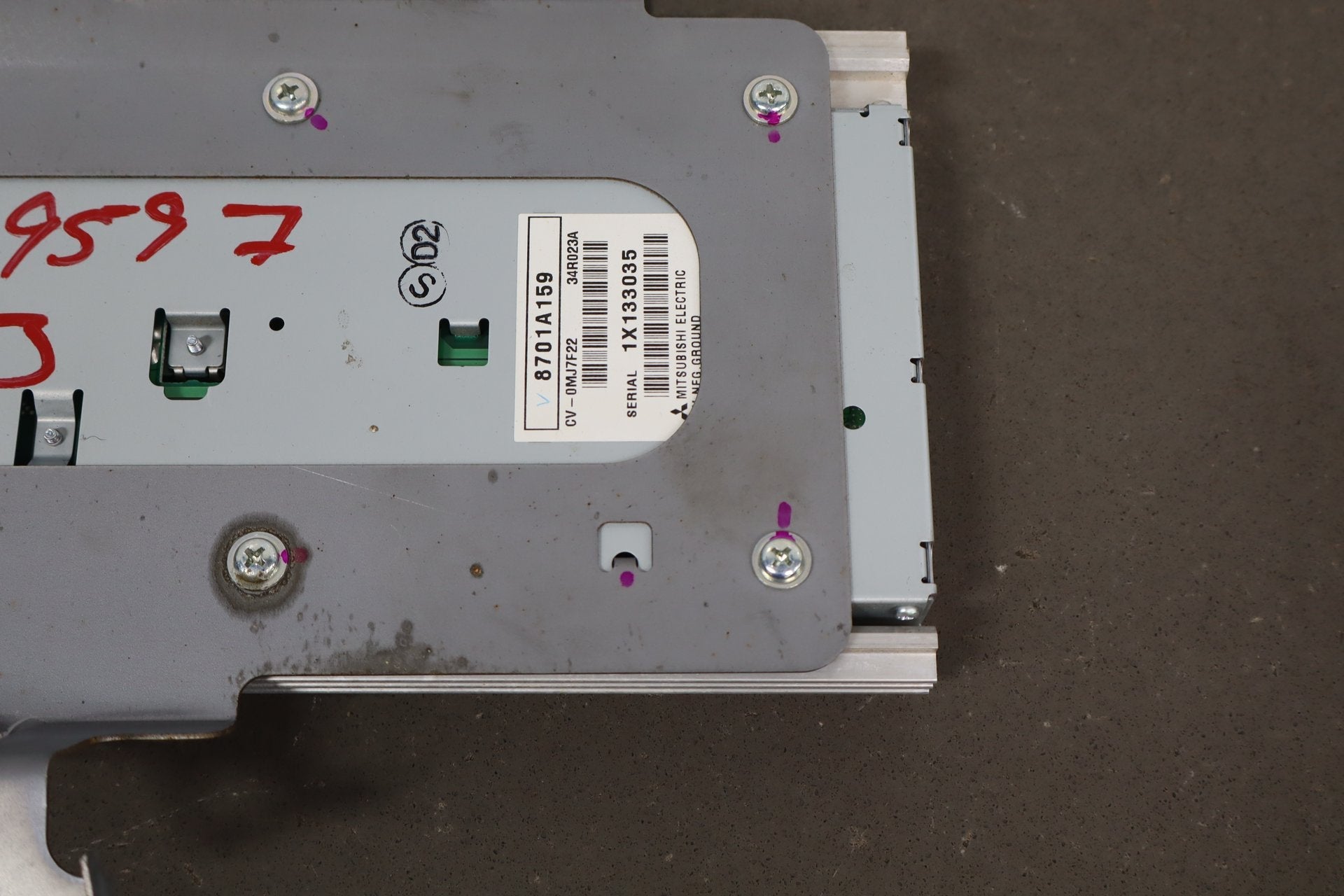 2012-2014 Mitsubishi i-MiEV Radio Amplifier OEM