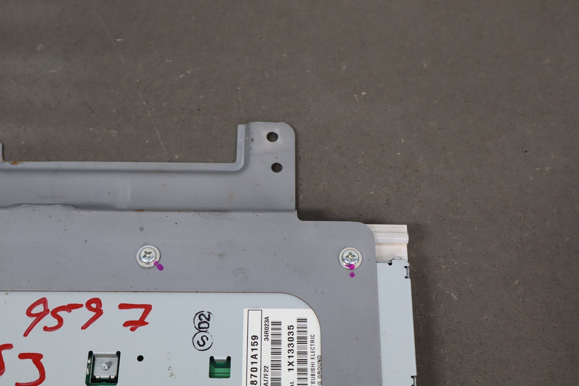 2012-2014 Mitsubishi i-MiEV Radio Amplifier OEM