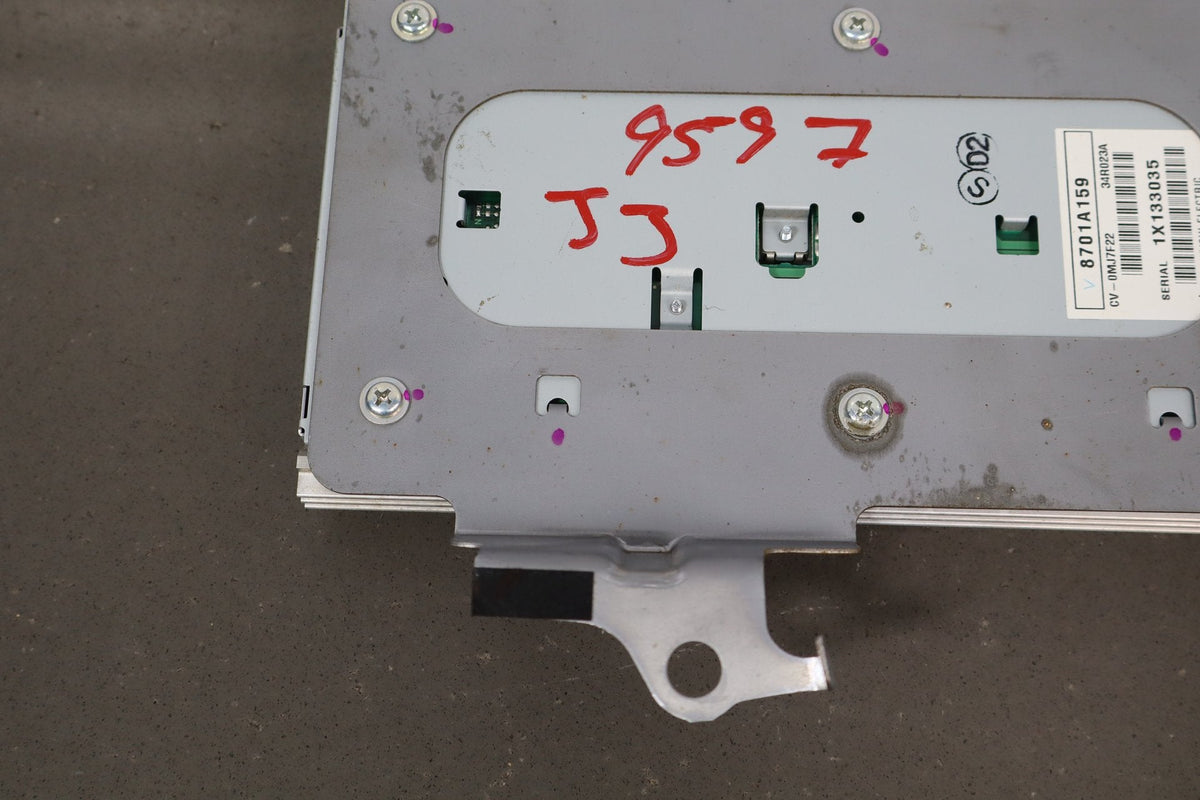 2012-2014 Mitsubishi i-MiEV Radio Amplifier OEM