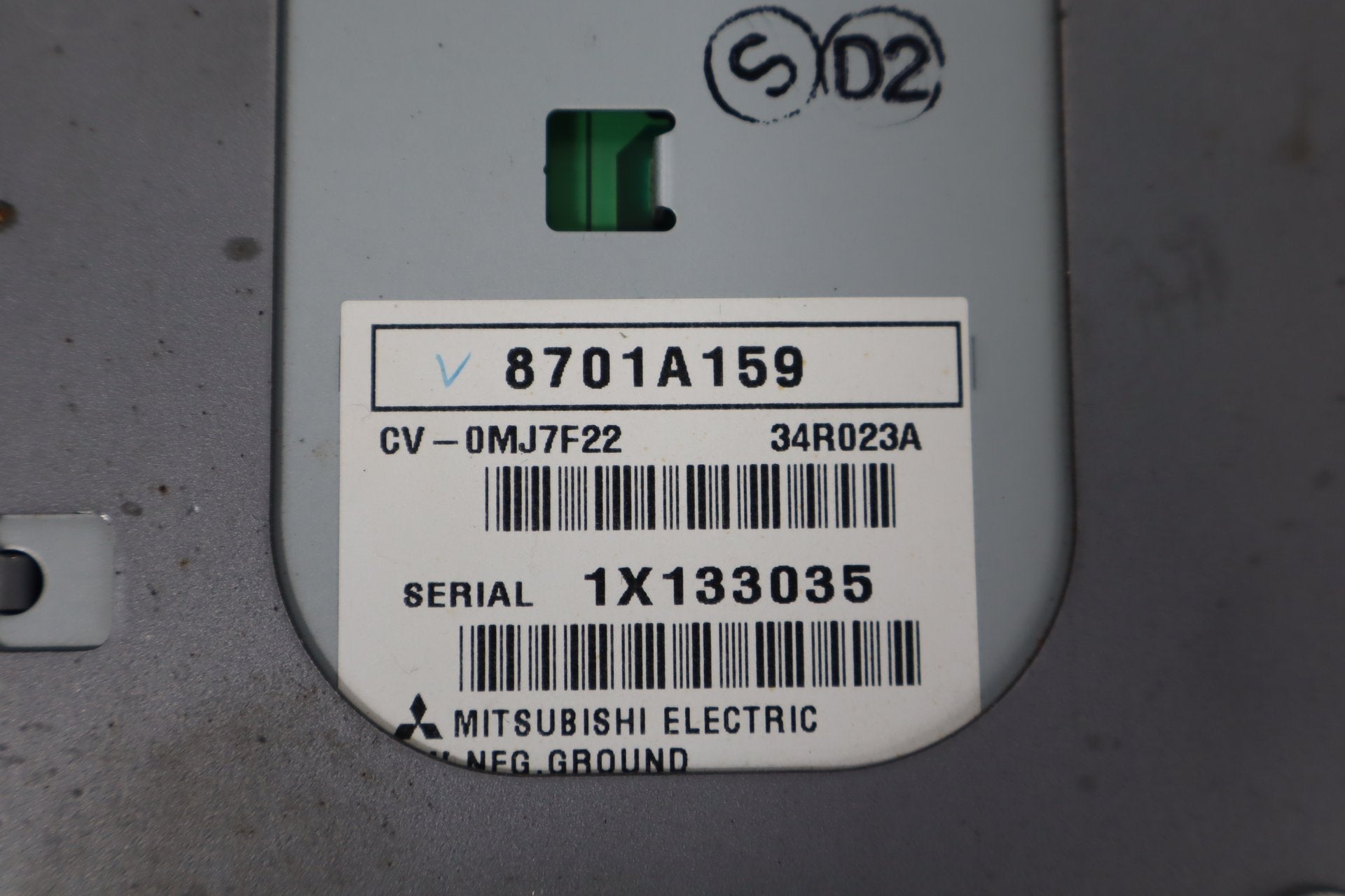 2012-2014 Mitsubishi i-MiEV Radio Amplifier OEM