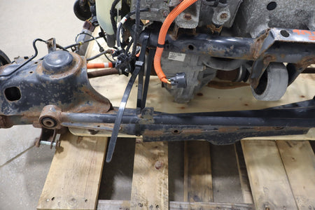 2012-2014 Mitsubishi i-MiEV Rear Drive Unit Electric Motor &amp; Suspension Dropout