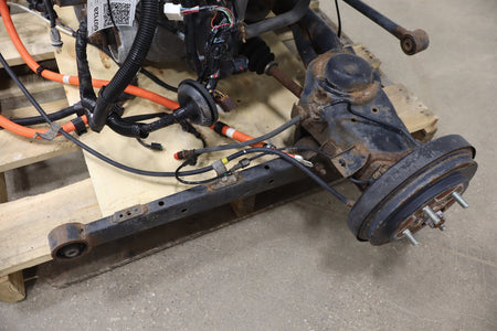 2012-2014 Mitsubishi i-MiEV Rear Drive Unit Electric Motor &amp; Suspension Dropout