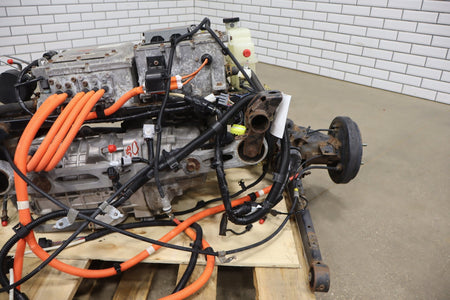 2012-2014 Mitsubishi i-MiEV Rear Drive Unit Electric Motor &amp; Suspension Dropout