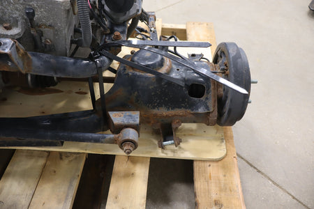 2012-2014 Mitsubishi i-MiEV Rear Drive Unit Electric Motor &amp; Suspension Dropout