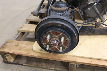 2012-2014 Mitsubishi i-MiEV Rear Drive Unit Electric Motor &amp; Suspension Dropout