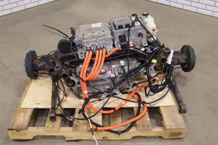 2012-2014 Mitsubishi i-MiEV Rear Drive Unit Electric Motor &amp; Suspension Dropout