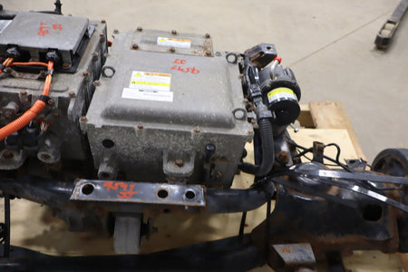 2012-2014 Mitsubishi i-MiEV Rear Drive Unit Electric Motor &amp; Suspension Dropout