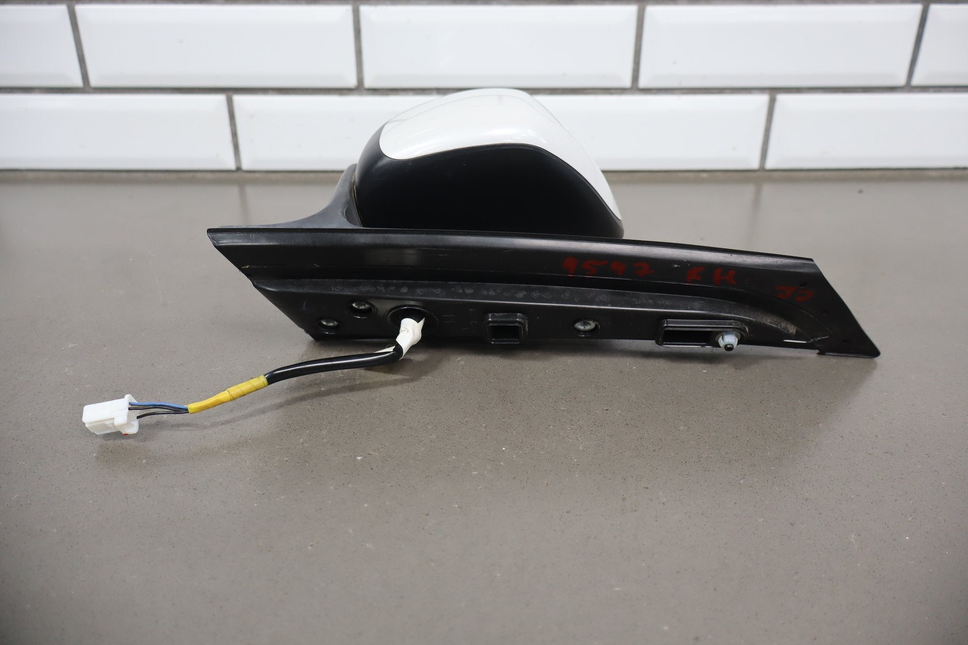 2012-2014 Mitsubishi i-MiEV- Right Door Mirror