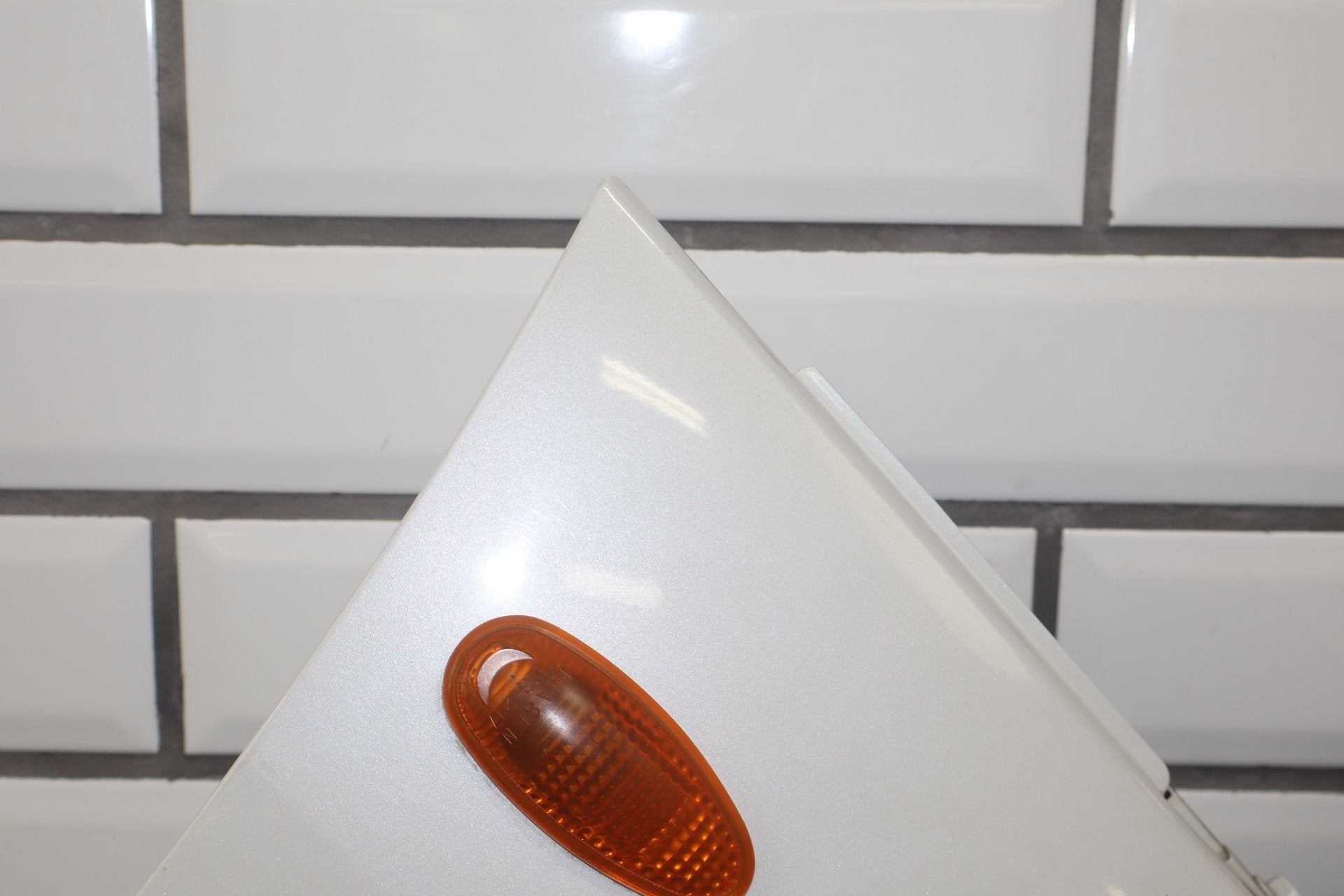 2012-2014 Mitsubishi i-MiEV Right Fender SE Diamond White Pearl W13