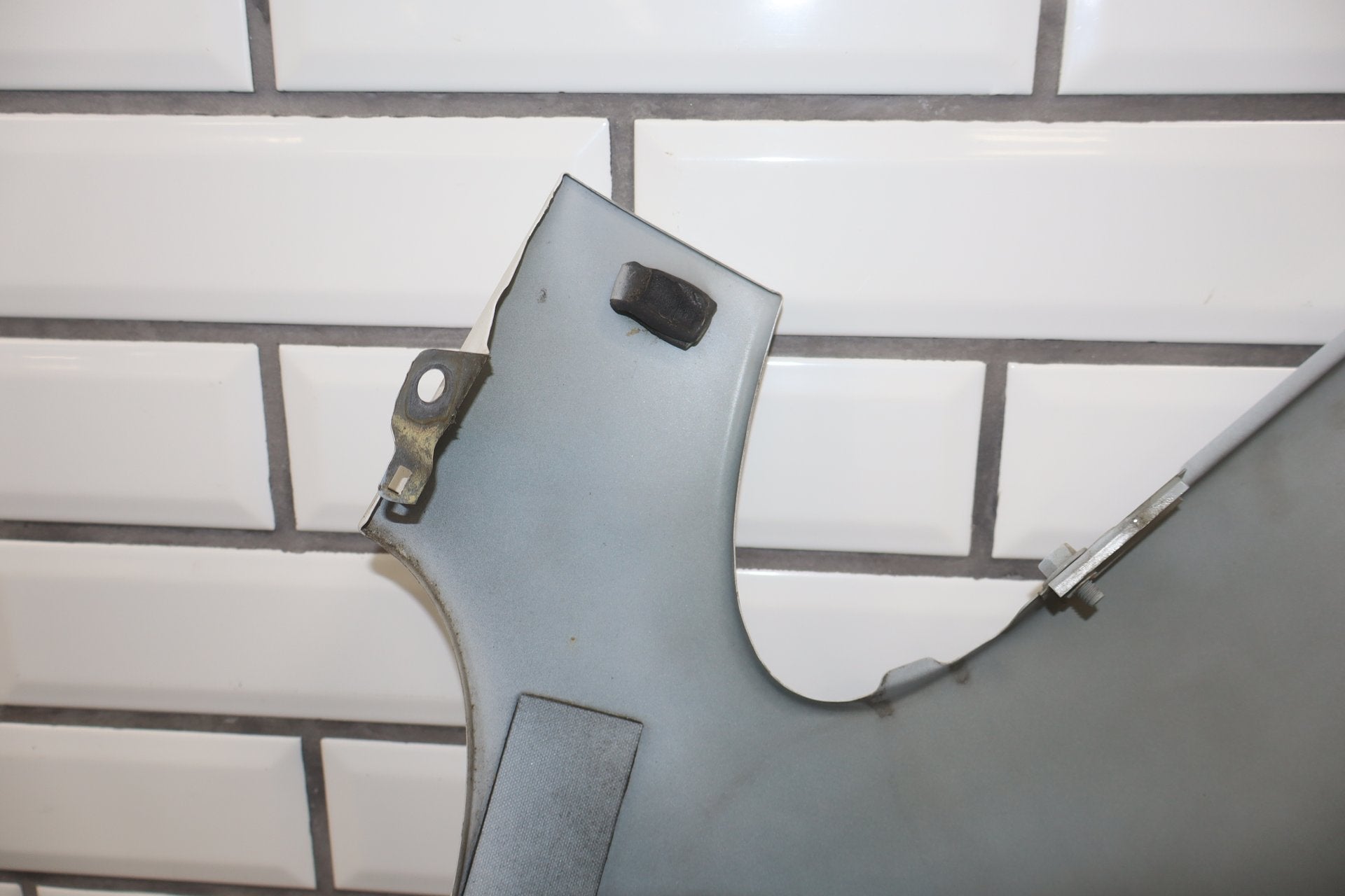 2012-2014 Mitsubishi i-MiEV Right Fender SE Diamond White Pearl W13