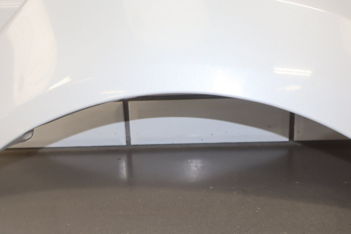 2012-2014 Mitsubishi i-MiEV Right Fender SE Diamond White Pearl W13