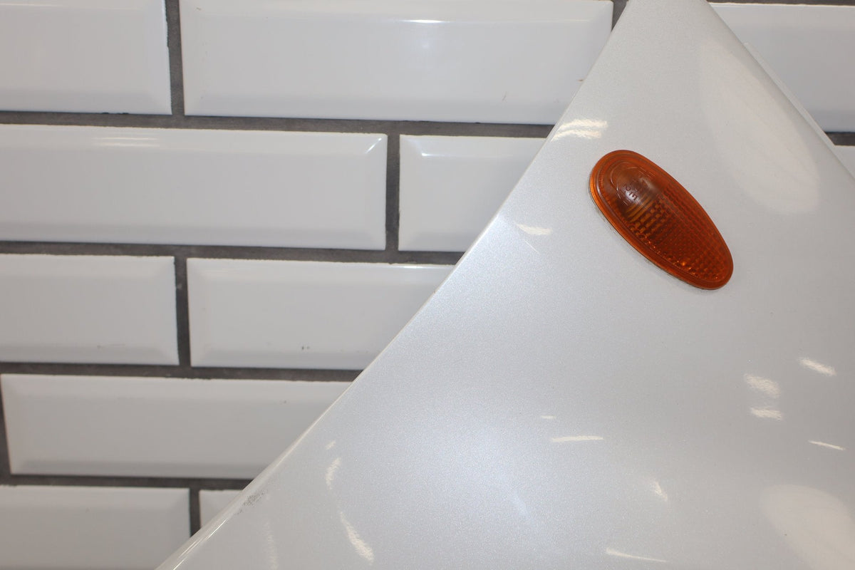 2012-2014 Mitsubishi i-MiEV Right Fender SE Diamond White Pearl W13
