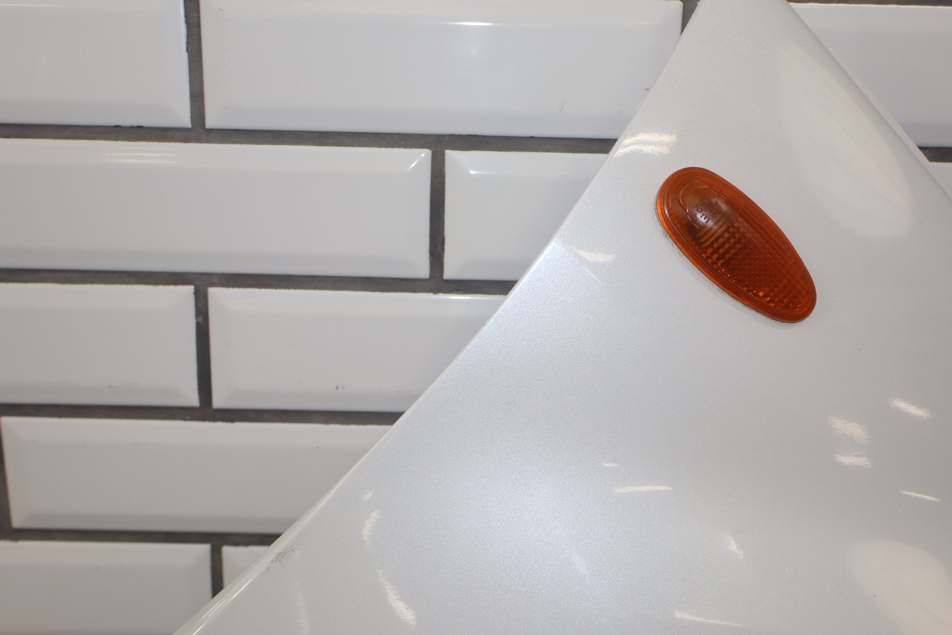 2012-2014 Mitsubishi i-MiEV Right Fender SE Diamond White Pearl W13