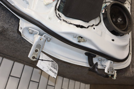 2012-2014 Mitsubishi i-MiEV Right Front Door Diamond White Pearl W13