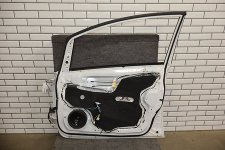 2012-2014 Mitsubishi i-MiEV Right Front Door Diamond White Pearl W13