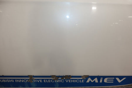 2012-2014 Mitsubishi i-MiEV Right Front Door Diamond White Pearl W13