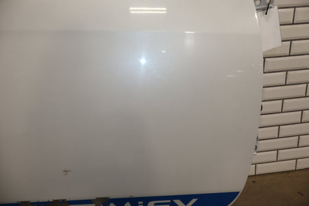 2012-2014 Mitsubishi i-MiEV Right Front Door Diamond White Pearl W13