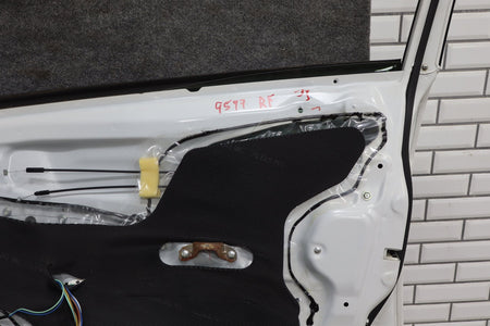 2012-2014 Mitsubishi i-MiEV Right Front Door Diamond White Pearl W13