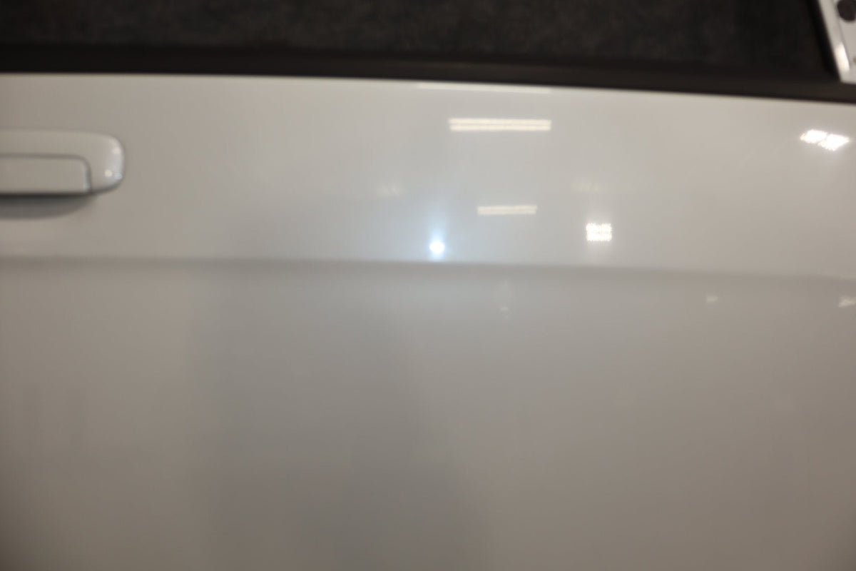 2012-2014 Mitsubishi i-MiEV Right Front Door Diamond White Pearl W13
