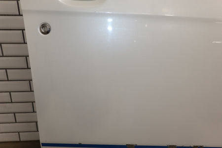 2012-2014 Mitsubishi i-MiEV Right Front Door Diamond White Pearl W13