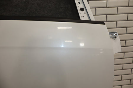 2012-2014 Mitsubishi i-MiEV Right Front Door Diamond White Pearl W13