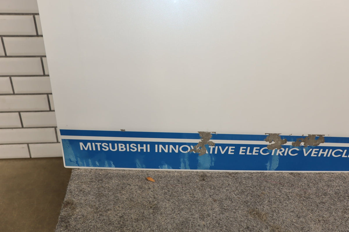 2012-2014 Mitsubishi i-MiEV Right Front Door Diamond White Pearl W13