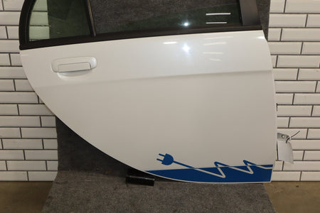 2012-2014 Mitsubishi i-MiEV Right Rear Door Diamond White Pearl ( W13 )