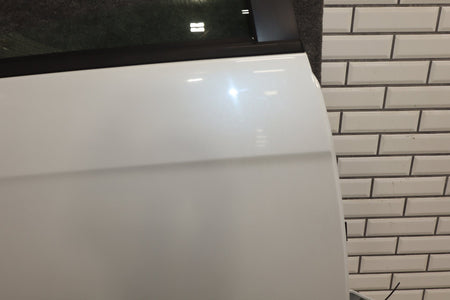 2012-2014 Mitsubishi i-MiEV Right Rear Door Diamond White Pearl ( W13 )