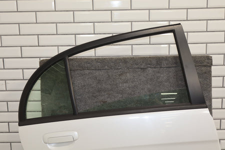 2012-2014 Mitsubishi i-MiEV Right Rear Door Diamond White Pearl ( W13 )