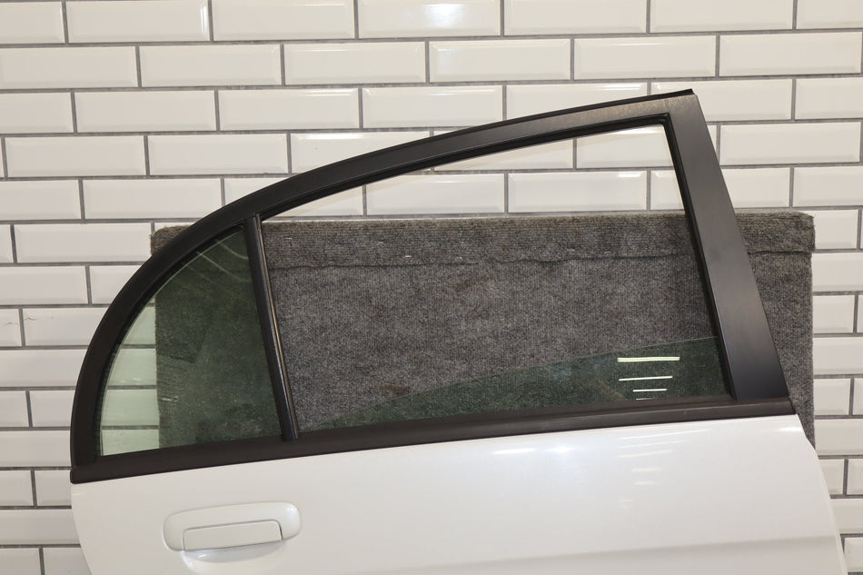 2012-2014 Mitsubishi i-MiEV Right Rear Door Diamond White Pearl ( W13 )