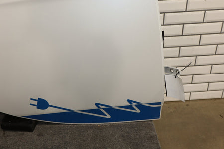 2012-2014 Mitsubishi i-MiEV Right Rear Door Diamond White Pearl ( W13 )