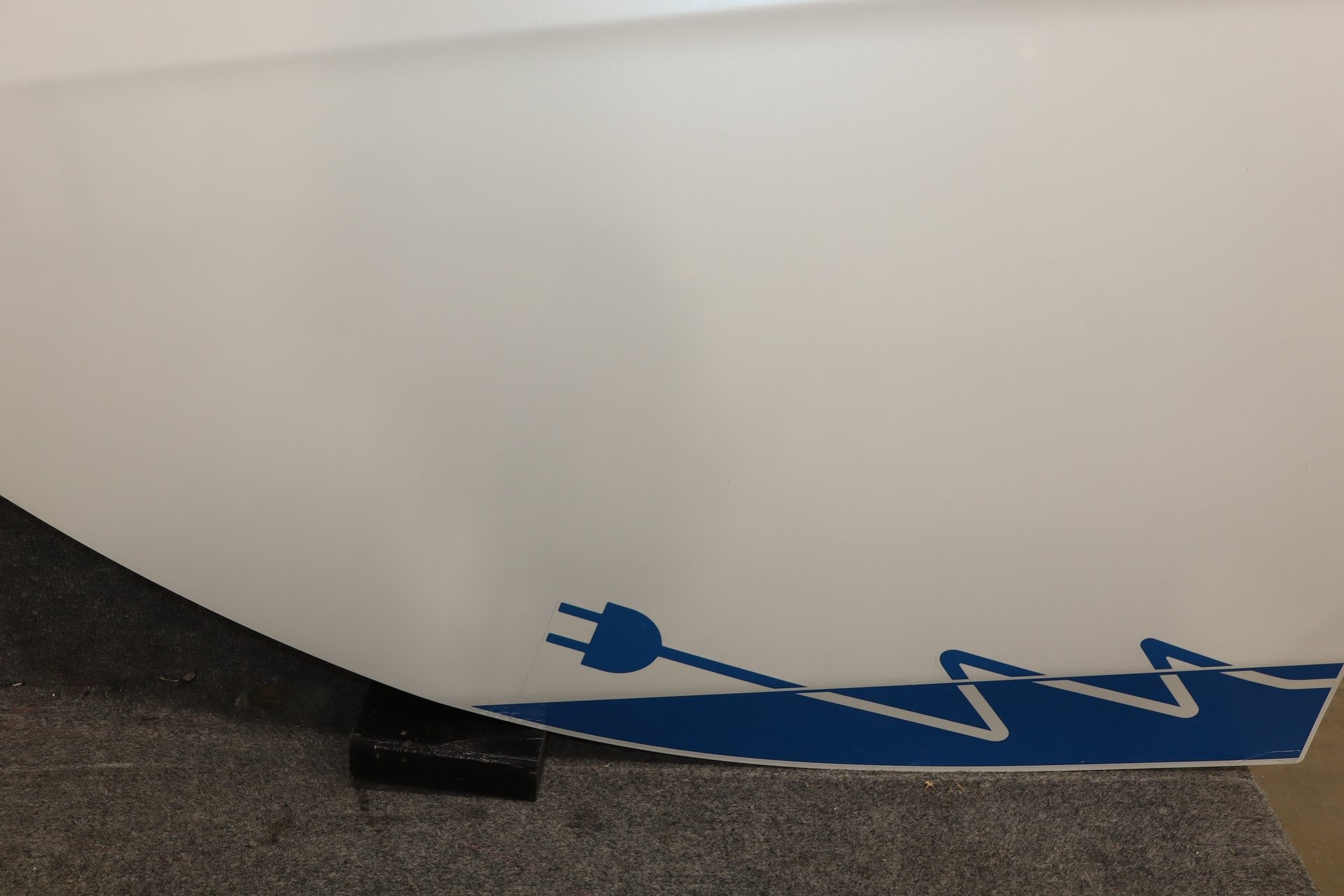 2012-2014 Mitsubishi i-MiEV Right Rear Door Diamond White Pearl ( W13 )