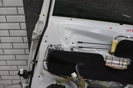 2012-2014 Mitsubishi i-MiEV Right Rear Door Diamond White Pearl ( W13 )