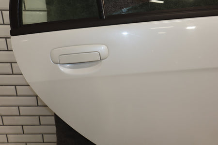2012-2014 Mitsubishi i-MiEV Right Rear Door Diamond White Pearl ( W13 )