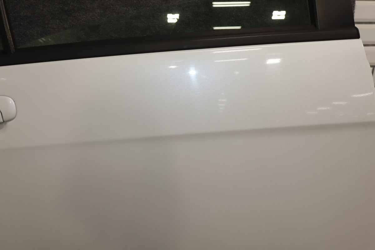 2012-2014 Mitsubishi i-MiEV Right Rear Door Diamond White Pearl ( W13 )