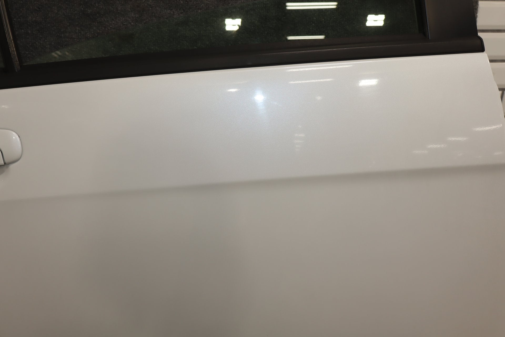2012-2014 Mitsubishi i-MiEV Right Rear Door Diamond White Pearl ( W13 )