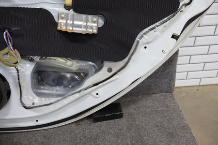 2012-2014 Mitsubishi i-MiEV Right Rear Door Diamond White Pearl ( W13 )